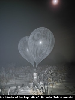 Перахопленыя сёньня шары з кантрабандай