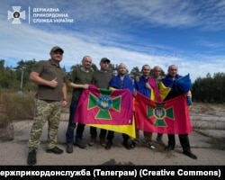 Звільнення з російського полону, вересень 2024 року