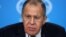 Russian Foreign Minister Sergei Lavrov (file photo)
