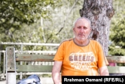 Islam Azemi, banor i Lubinjës në rajonin e Zhupës.