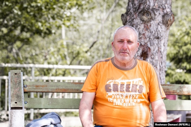 Islam Azemi, banor i Lubinjës në rajonin e Zhupës.