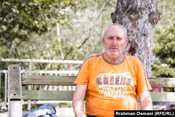 Islam Azemi, banor i Lubinjës në rajonin e Zhupës.