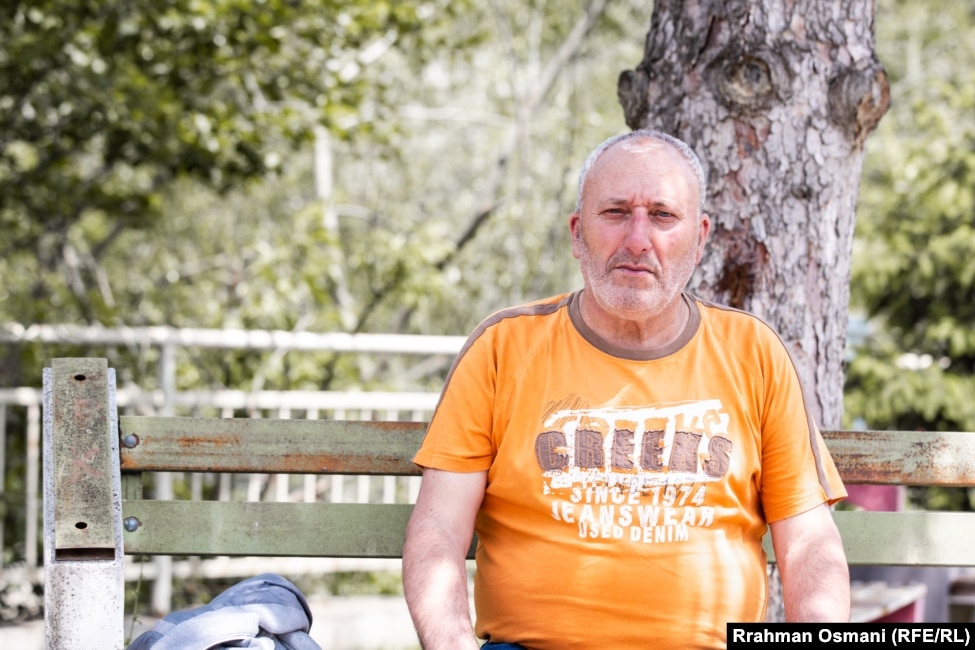 Islam Azemi, banor i Lubinjës në rajonin e Zhupës.