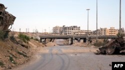 Автошлях Кастелло, яким до Алеппо має надходити гуманітарна допомога, 16 вересня 2016 року