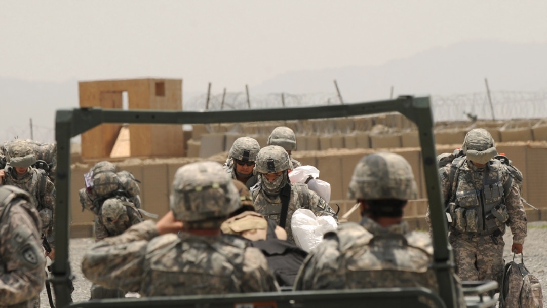 洋楽 Apprehended Soldiers U.S. Condemns Taliban Video Of Captured Soldier