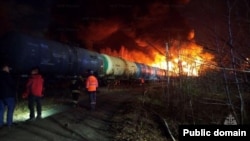 Последствия схода с рельсов поезда в Свердловской области, 26 октября 2026 года