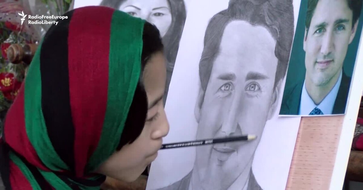 Frozan Hatami Canadian Politicians Inspire Paralyzed Afghan Artist