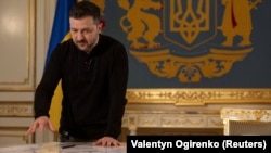 ვოლოდიმირ ზელენსკი, უკრაინის პრეზიდენტი