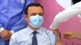 Kosovo PM Becomes Nation's First Person To Receive COVID-19 Vaccine