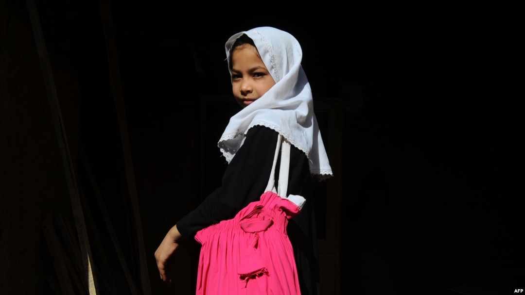 Girls make up some 35 percent of the students in Afghan schools, but concerns over a lack of security have prompted many parents not to allow their daughters to go to school.