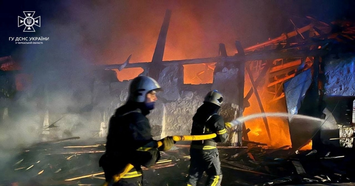 Зросла кількість постраждалих у Черкасах через ракетну атаку