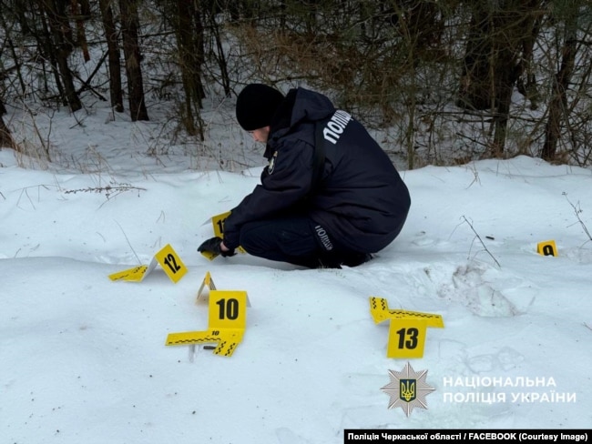 Світлина з села Нехворощ, де сталася трагедія