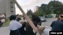 Нападение на фанатов аниме, Новосибирск, 29 августа
