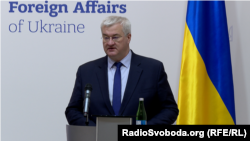 Міністр закордонних справ України Андрій Сибіга