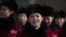 Болельщицы, направленные Пхеньяном на Олимпиаду в Пхёнчхан, прошли в КНДР строгий отбор 