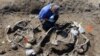Posmrtni ostaci Bošnjaka pronađeni na obalama Perućca kod Višegrada, 5. avgust 2010