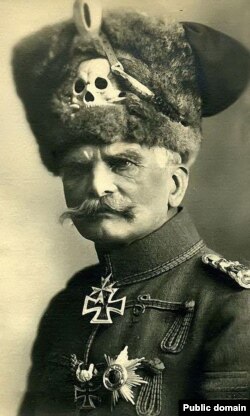 Feldmareșalul August von Mackensen.