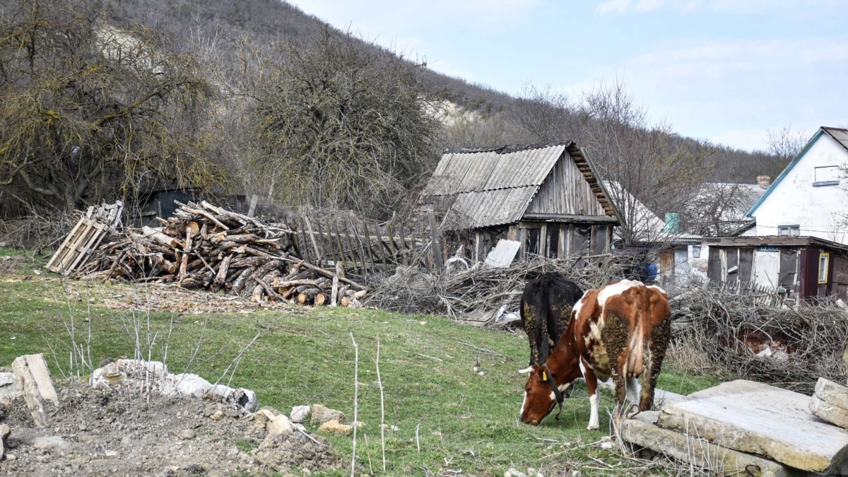 Село крымское