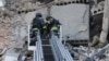 Рятувальники на місці російського удару в Запоріжжі, 19 липня 2026 року