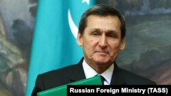 Министр иностранных дел Туркменистана Рашид Мередов в последний раз участвовал на правительственном заседании 20 августа 2021 года