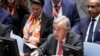 Secretarul general al ONU António Guterres a spus în Consiliul de Securitate al ONU că „atacurile îngrozitoare” ale Hamas din 7 octombrie nu pot justifica „pedeapsa colectivă a poporului palestinian” și că acestea au loc după „56 de ani de ocupație sufocantă” a Israelului.
