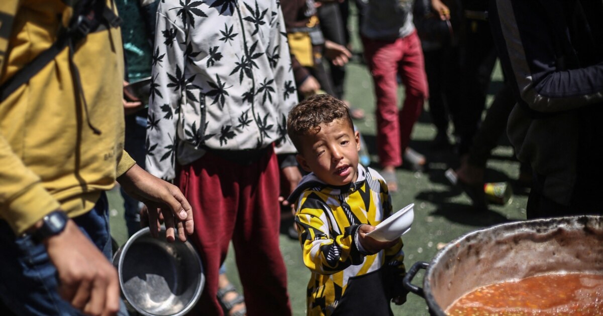 გაეროს სურსათის სააგენტო აცხადებს, რომ ისრაელის ბლოკადის გამო ღაზაში მისი სურსათის მარაგი ამოიწურა