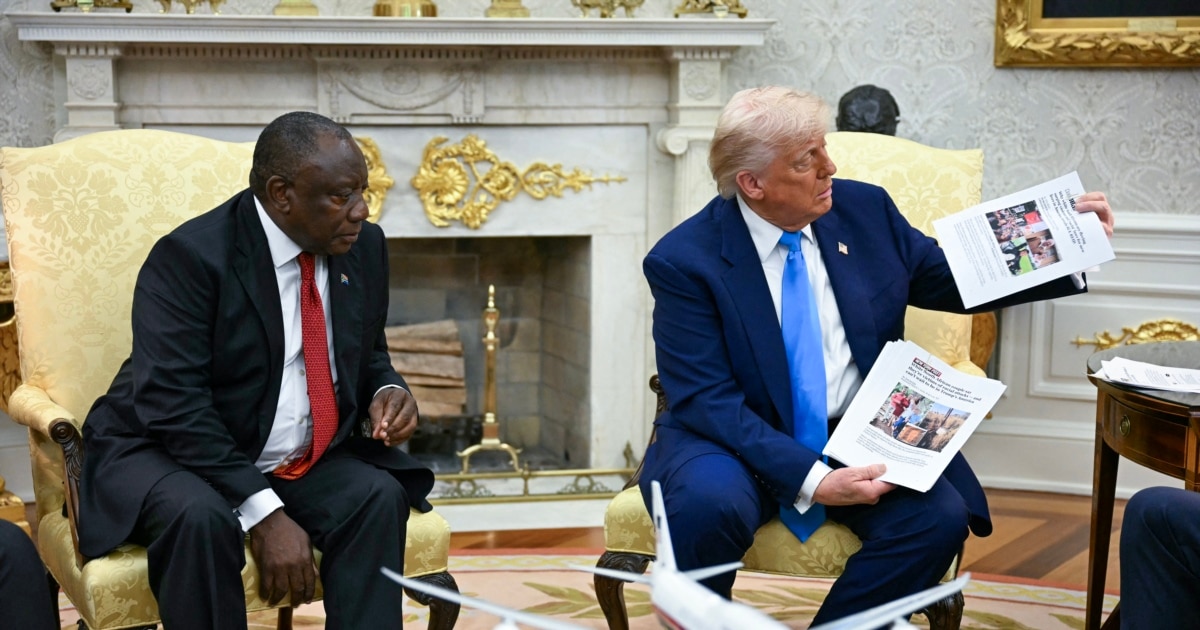 "Ганьба, що G20 відбудеться в ПАР" - Трамп заявив, що США не братимуть участь у саміті "Групи двадцяти"