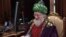 Глава Центрального духовного управления мусульман Талгат Таджуддин на встрече с президентом России в Москве, 21 марта 2017 года.