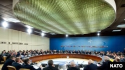 ნატოს საგარეო საქმეთა მინისტრების ბრიუსელის შეხვედრა