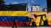 Patriotism și petrol la Caracas, într-o fotografie din 2022.