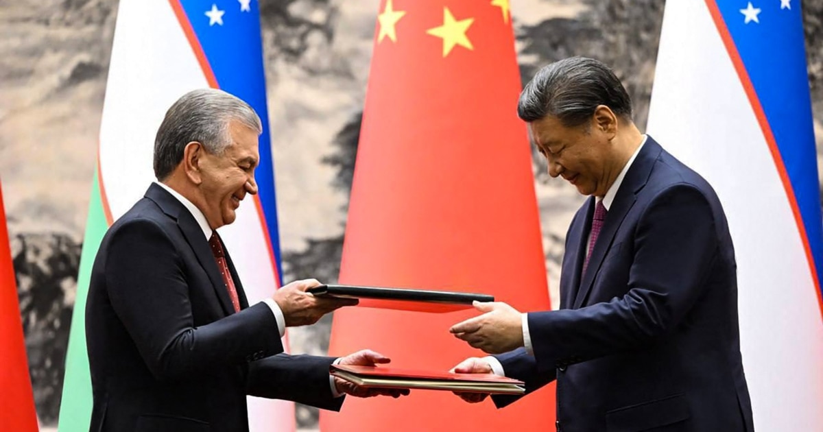 China Overtakes Russia As Central Asia's Top Foreign Investor