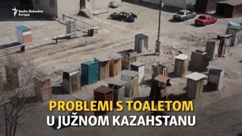 Kazahstanski problemi s toaletom
