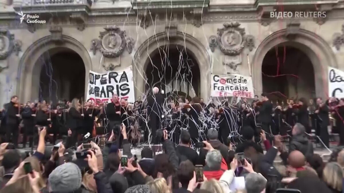 oi5.ru: Париж: Опера в знак протеста – видео Париж: Опера в знак протеста – видео