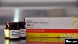 Vakcine protiv žute groznice