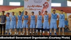 آرشیف، تیم بسکتبال درخشان هرات