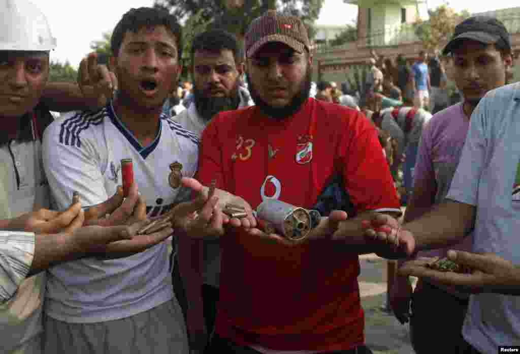 Kairo, 8. juli 2013. Foto: REUTERS / Asmaa Waguih 