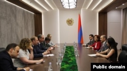 ԱԽ քարտուղարն ընդունել է ՀՀ-ում ԵՄ նոր գործընկերության առաքելության պատվիրակությանը, հուլիսի 14,2026թ.