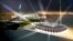 An artist's rendering of Baku's Crystal Hall, where the 2012 Eurovision Song Contest will be held.