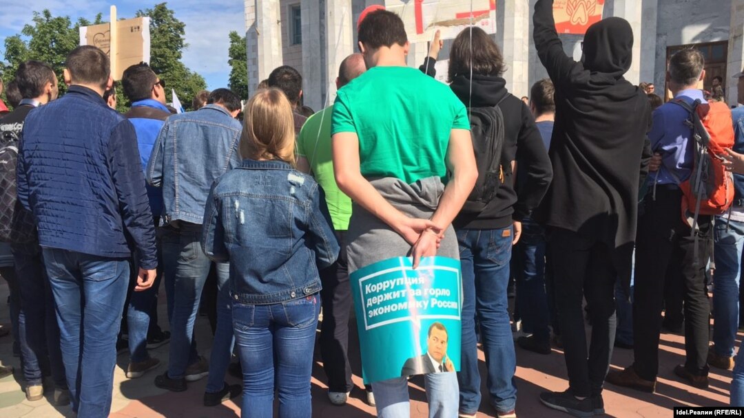 Антикоррупционный митинг 12 июня в поселке Юдино
