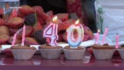 Юбилей Олега Сенцова (видео)