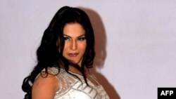 وینا ملک، هنرپیشه و مدل پاکستانی