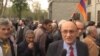 Protest Targets Sarkisian Swearing-In