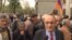 WATCH: RFE/RL's Armenian Service Reports From Opposition Protest