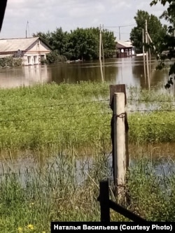 Наводнение в Благовещенском районе Амурской области, 25 июня 2021 года