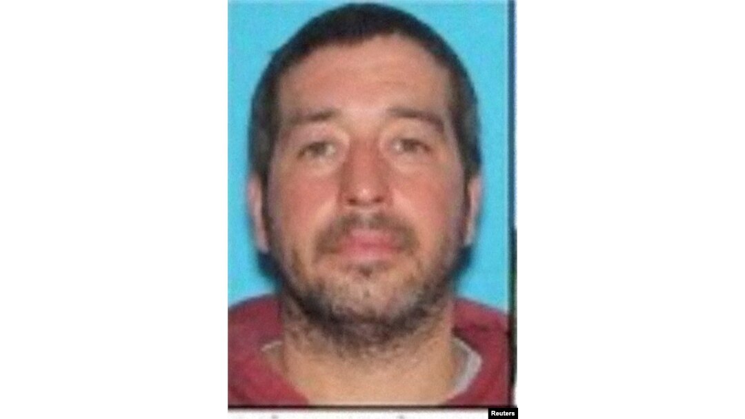 A person of interest identified by police as Robert Card is seen in this handout image