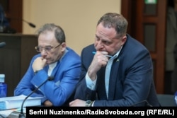 Обрання запобіжного заходу Андрієві Єрмаку