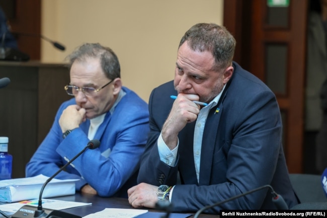 Обрання запобіжного заходу Андрієві Єрмаку