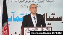 امرالله صالح معاون اول ریاست جمهوری افغانستان