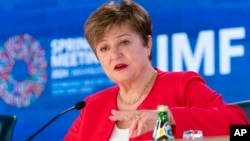 IMF Managing Director Kristalina Georgieva (file photo)