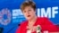 IMF Managing Director Kristalina Georgieva (file photo)